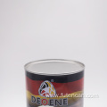 1L Round Empty Engine Oil Tin Can